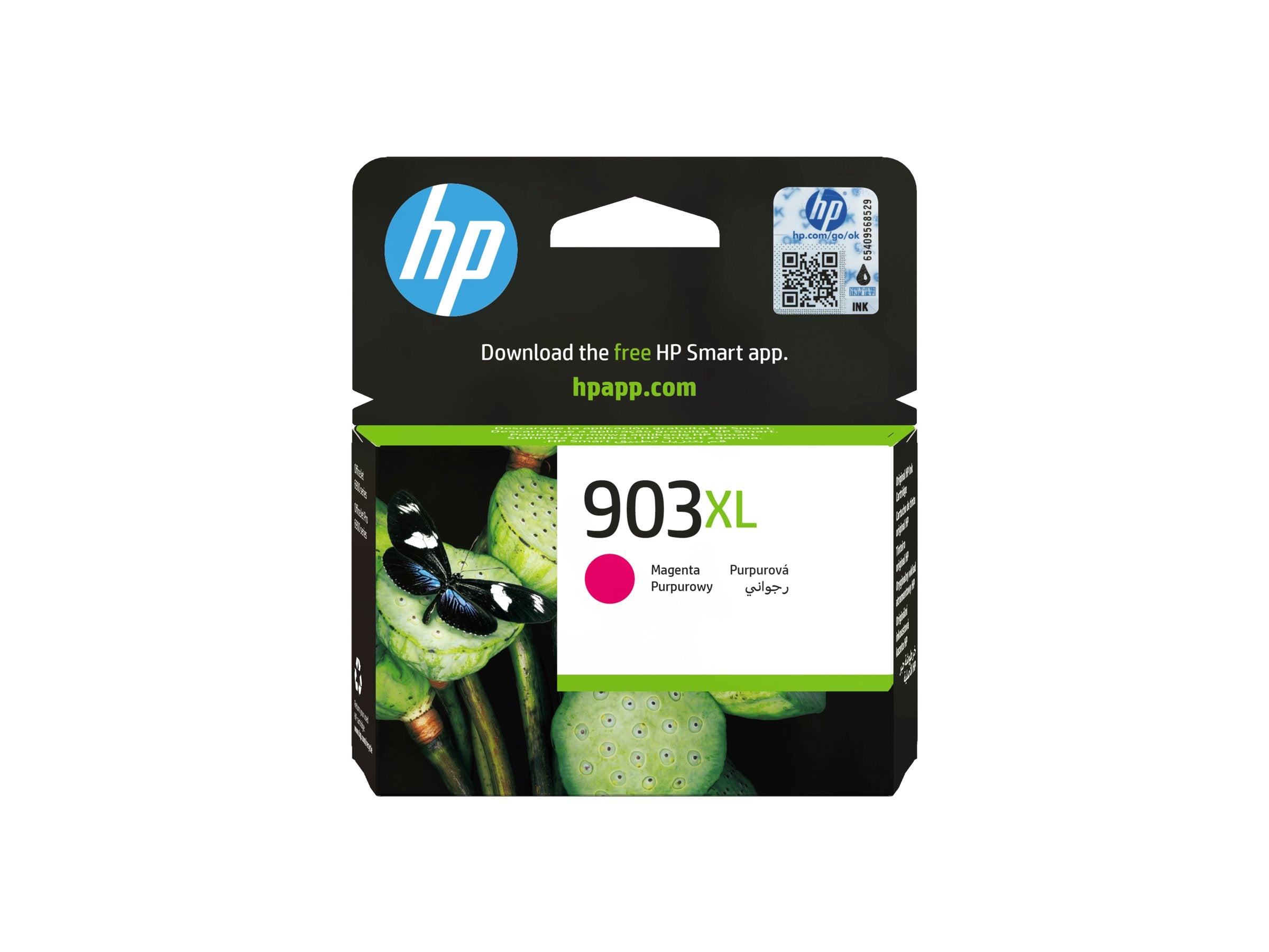 HP 903XL original Ink cartridge T6M07AE BGX Magenta High Yield - Detailansicht