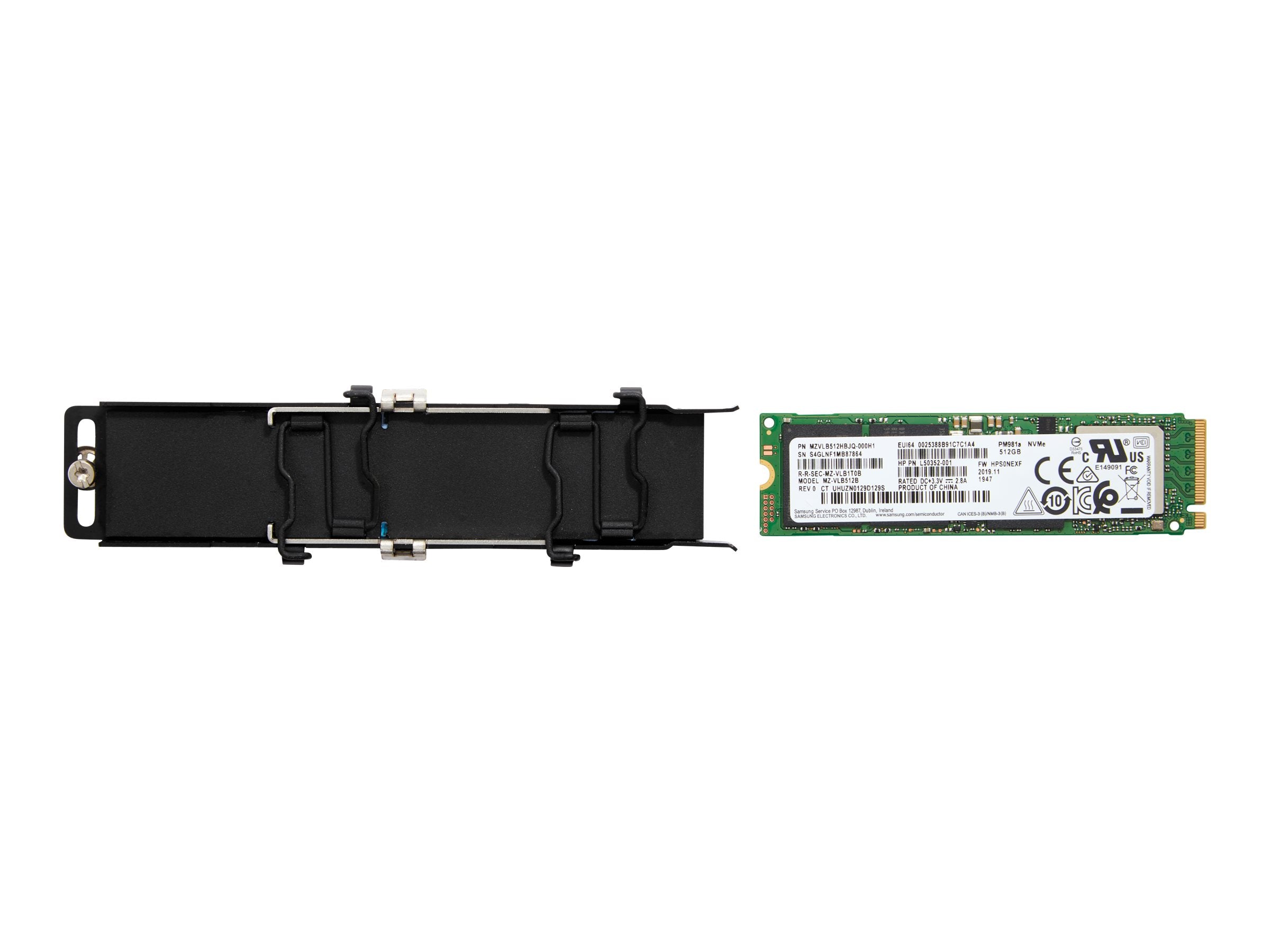 HP Z 512GB TLC 4R Kit SSD Vorderansicht