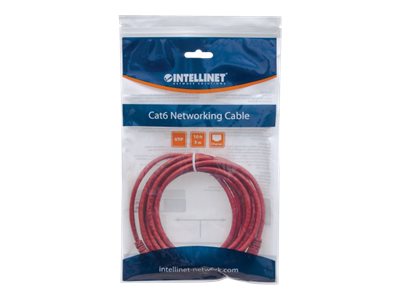 INTELLINET Netzwerkkabel Cat6 U/UTP 15m Detailansicht