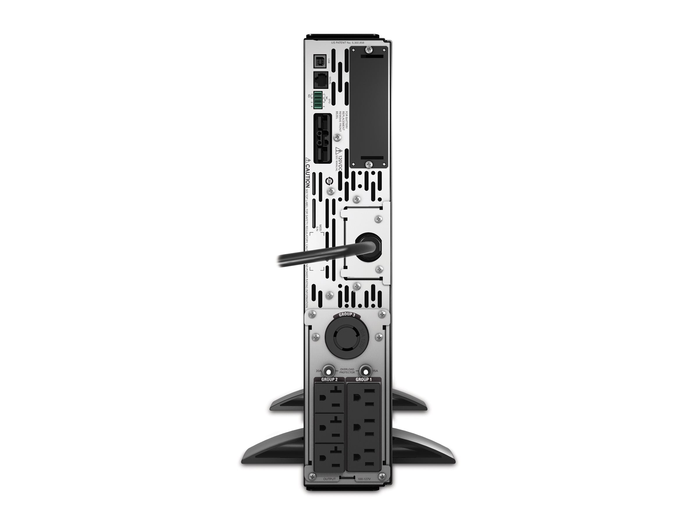 Vorderansicht des APC Smart-UPS X 3000 Rack/Tower LCD UPS