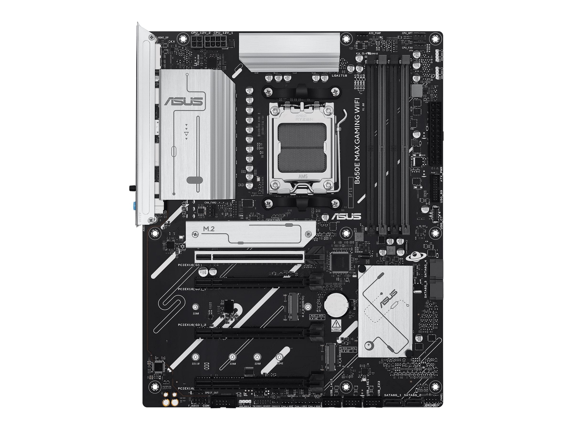 ASUS B650E MAX GAMING WIFI Motherboard Vorderansicht