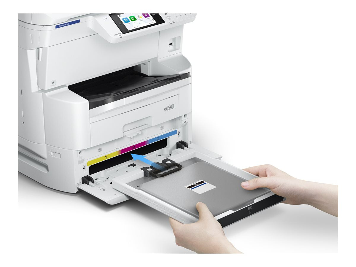 EPSON WorkForce Pro EM/EP-C800R Black XXL Ink 50K Vorderansicht