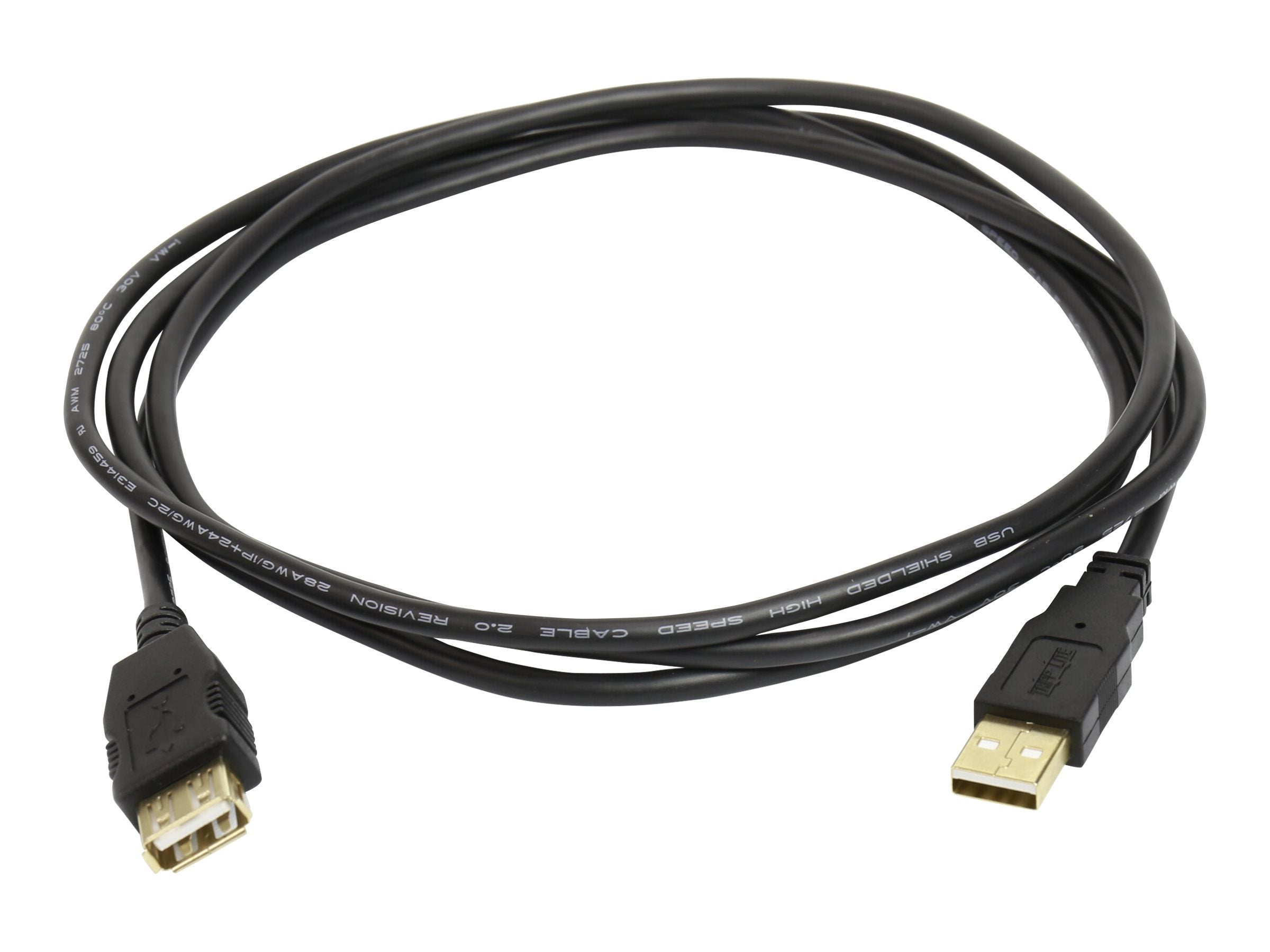 ERGOTRON USB 2.0-Verlängerungskabel 1,8 m - Vorderansicht
