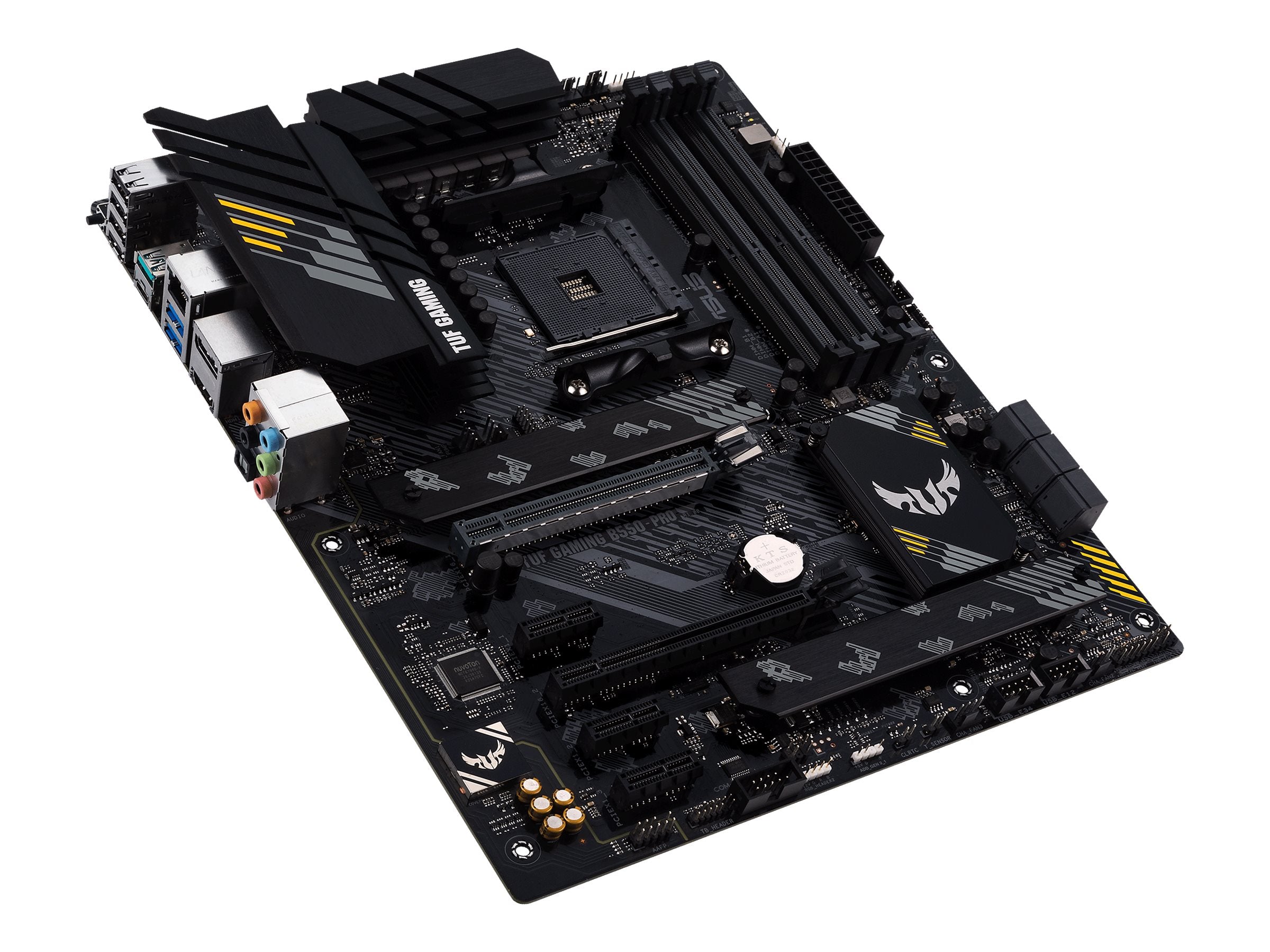 ASUS TUF GAMING B550-PRO Motherboard Detailansicht