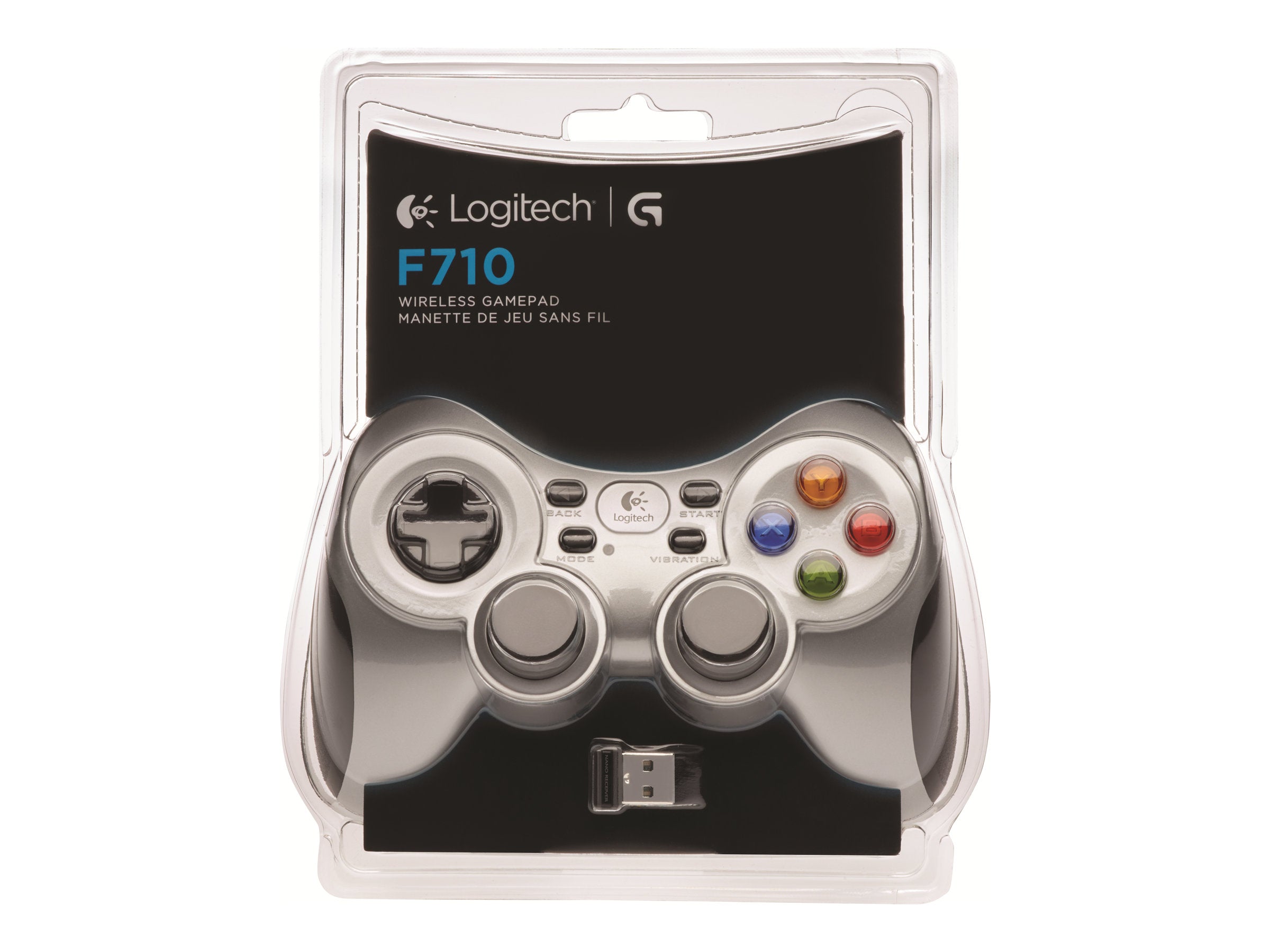 LOGITECH F710 Wireless Gamepad EER Vorderansicht