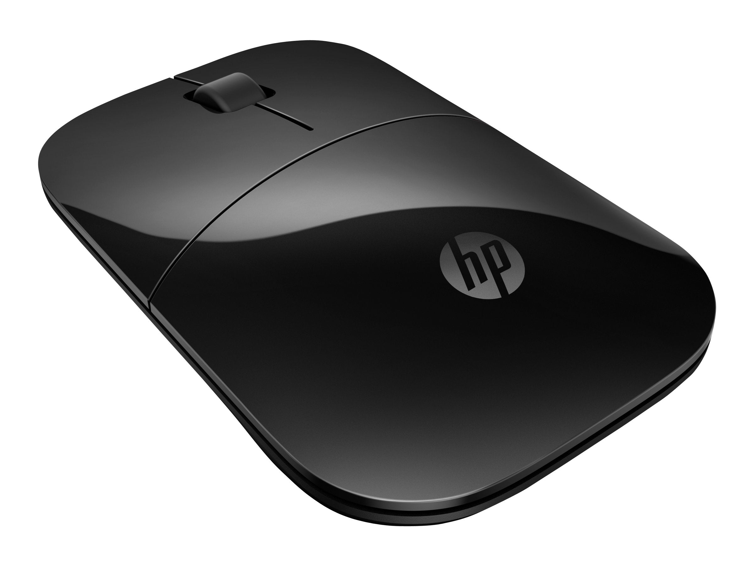 HP Z3700 Black Wireless Mouse Vorderansicht