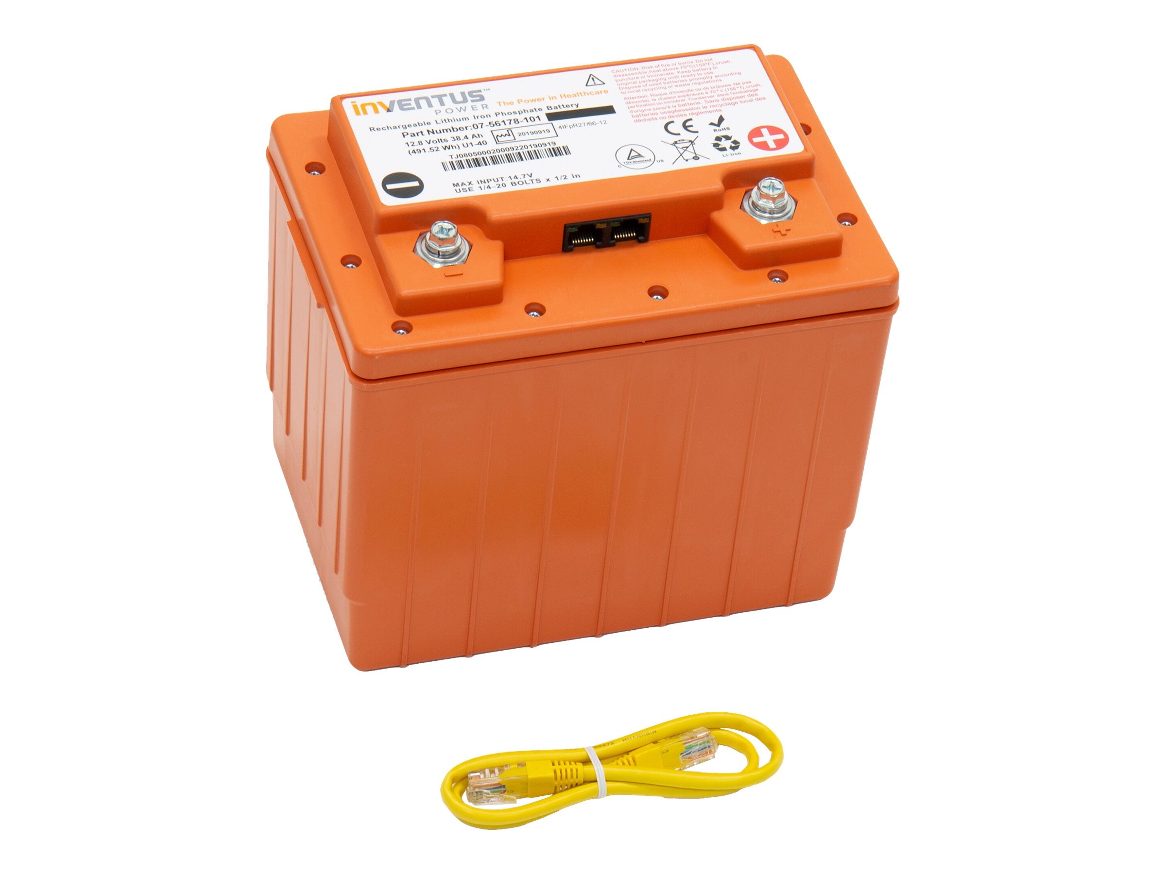 ERGOTRON SV LiFe Replacement Battery Lithium Iron Phosphate (LiFe) 45 Ah - Vorderansicht