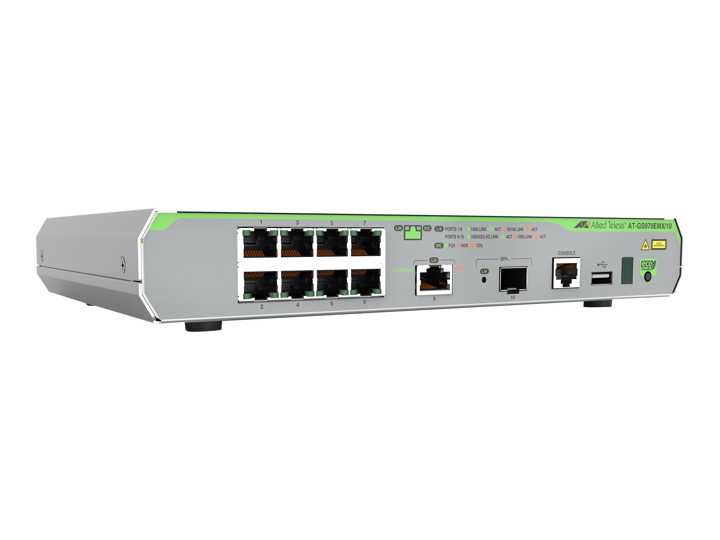 ALLIED L3 Gigabit Switch Vorderansicht