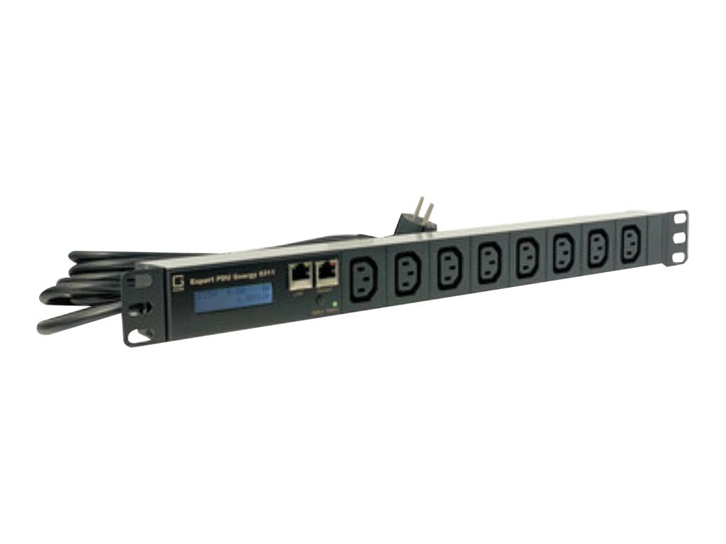 GUDE 8311-3metered PDU 8x C13 Vorderansicht