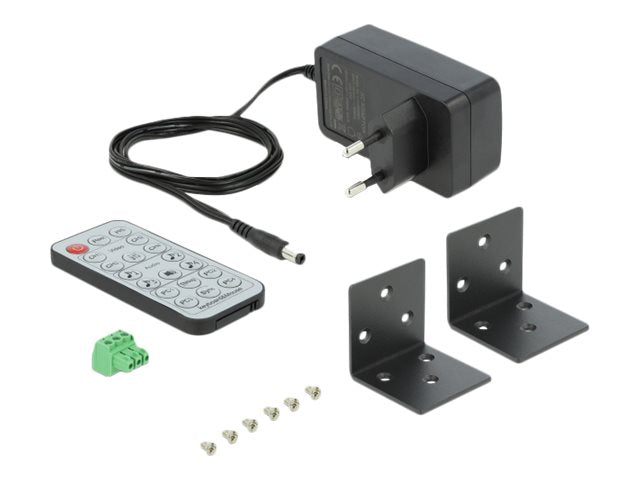 DELOCK KVM 4in1 Multiview Switch 4x HDMI mit USB 2.0 - Detailansicht
