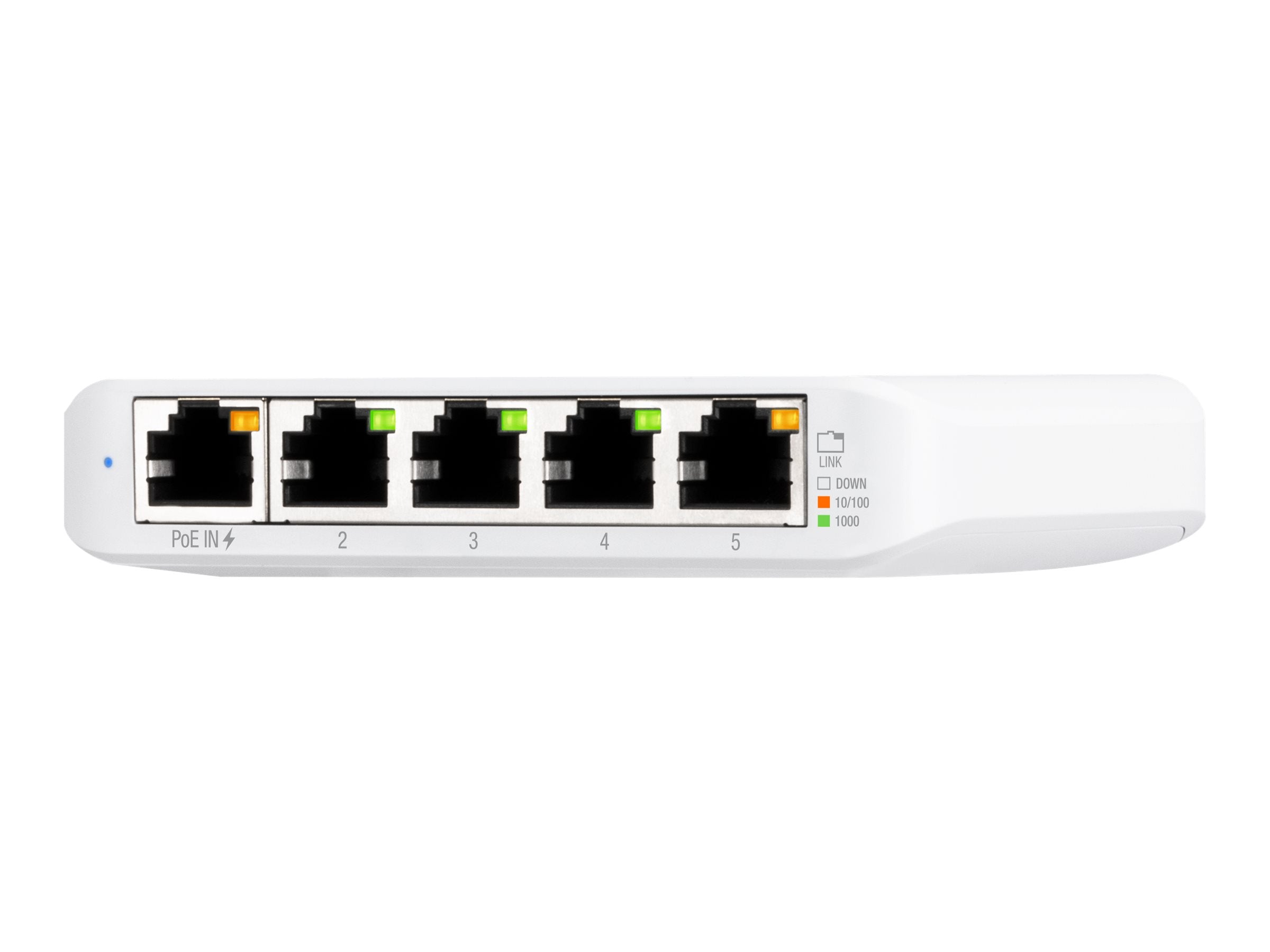 UBIQUITI USW-Flex-Mini-EU Switch Anschlussansicht