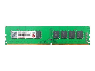 TRANSCEND DIMM DDR4 2133Mhz 4GB Non-ECC SRx8 1.2V CL15 Vorderansicht