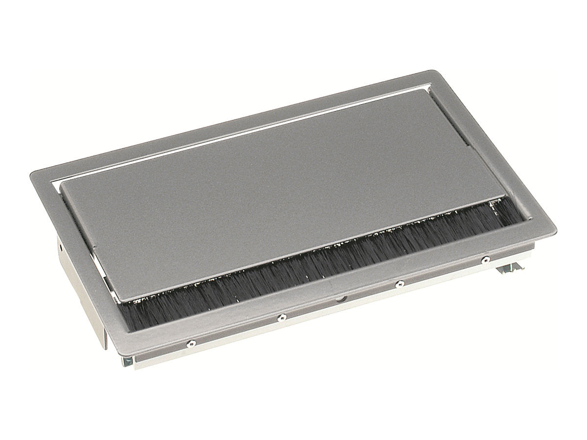 BACHMANN CONI Einbaurahmen small silberfarben - Vorderansicht
