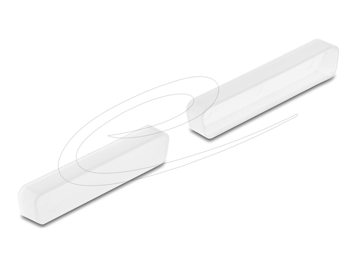 DELOCK Staubschutz für D-Sub 37 Stecker Vorderansicht