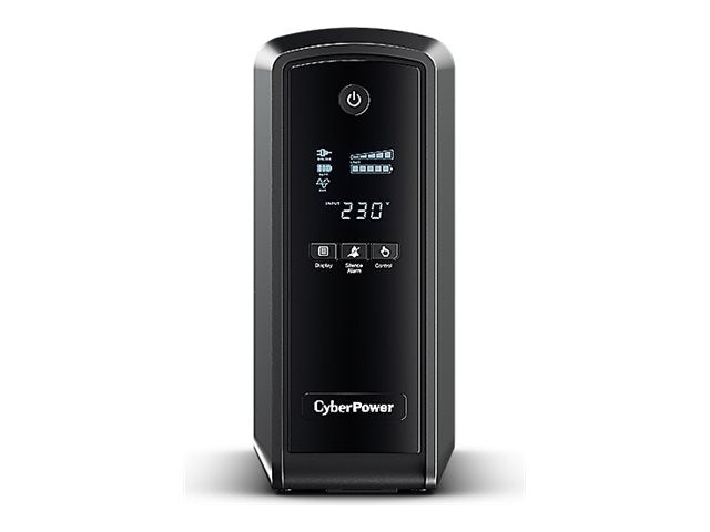 Seitenansicht der CYBERPOWER CP900EPFCLCD 900VA/540W USV