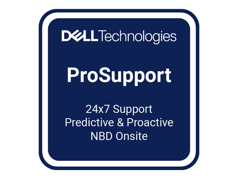 DELL 3Y ProSpt to 5Y ProSpt 4H - Vorderansicht