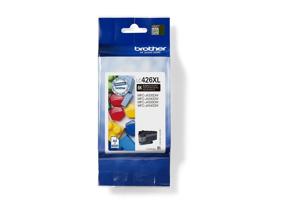 BROTHER LC426XLBK Tintenpatrone Detailansicht
