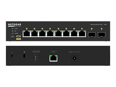 NETGEAR 10PT M4250-8G2XF-POE+ Managed Switch Verpackung