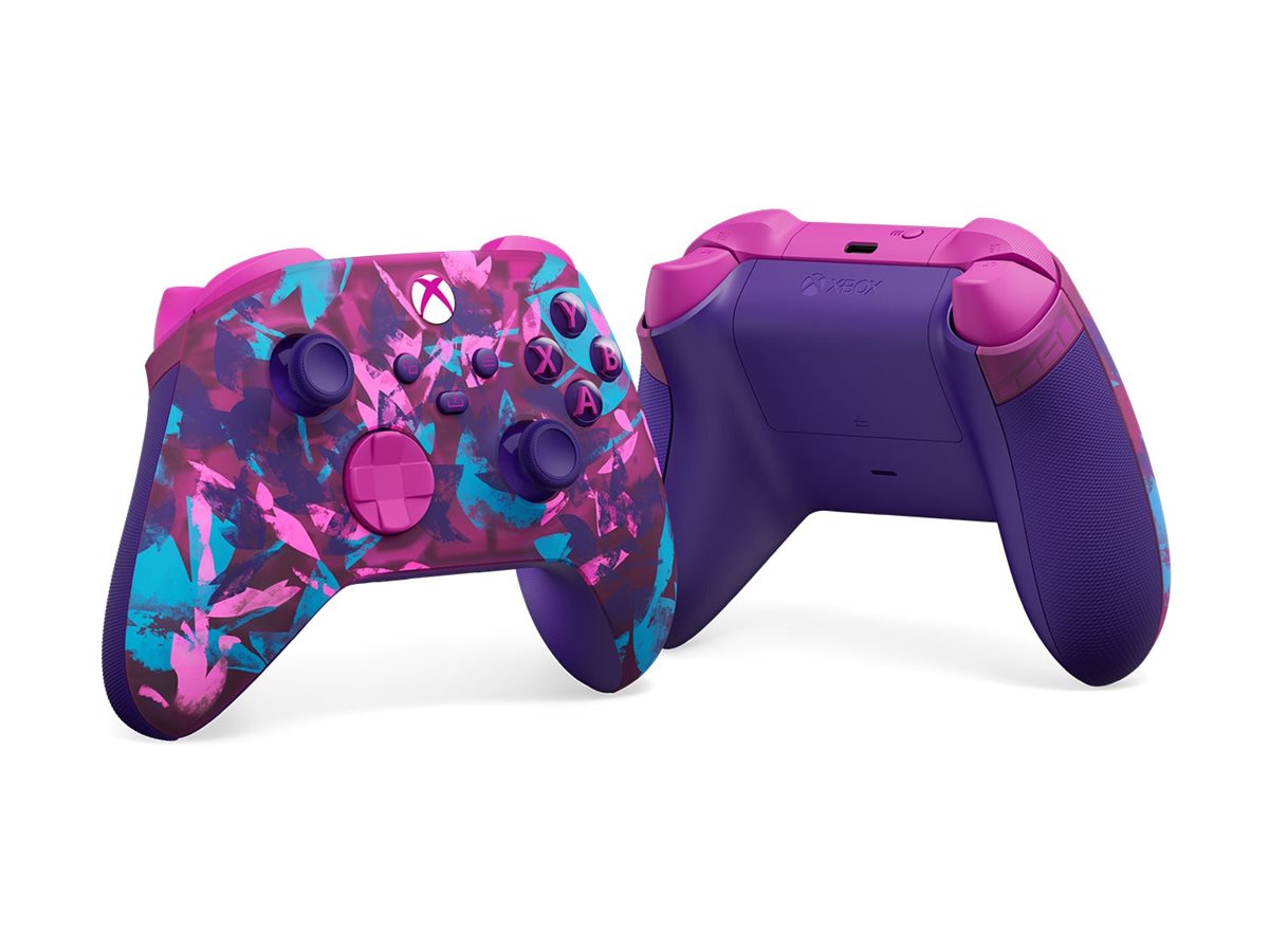 Verpackung des MICROSOFT Xbox Wireless Controller Heart Breaker