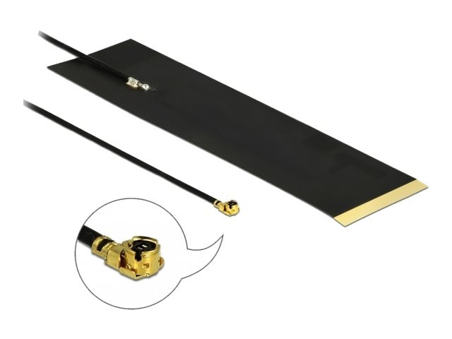 DELOCK LTE Antenne MHF I Stecker Verpackung
