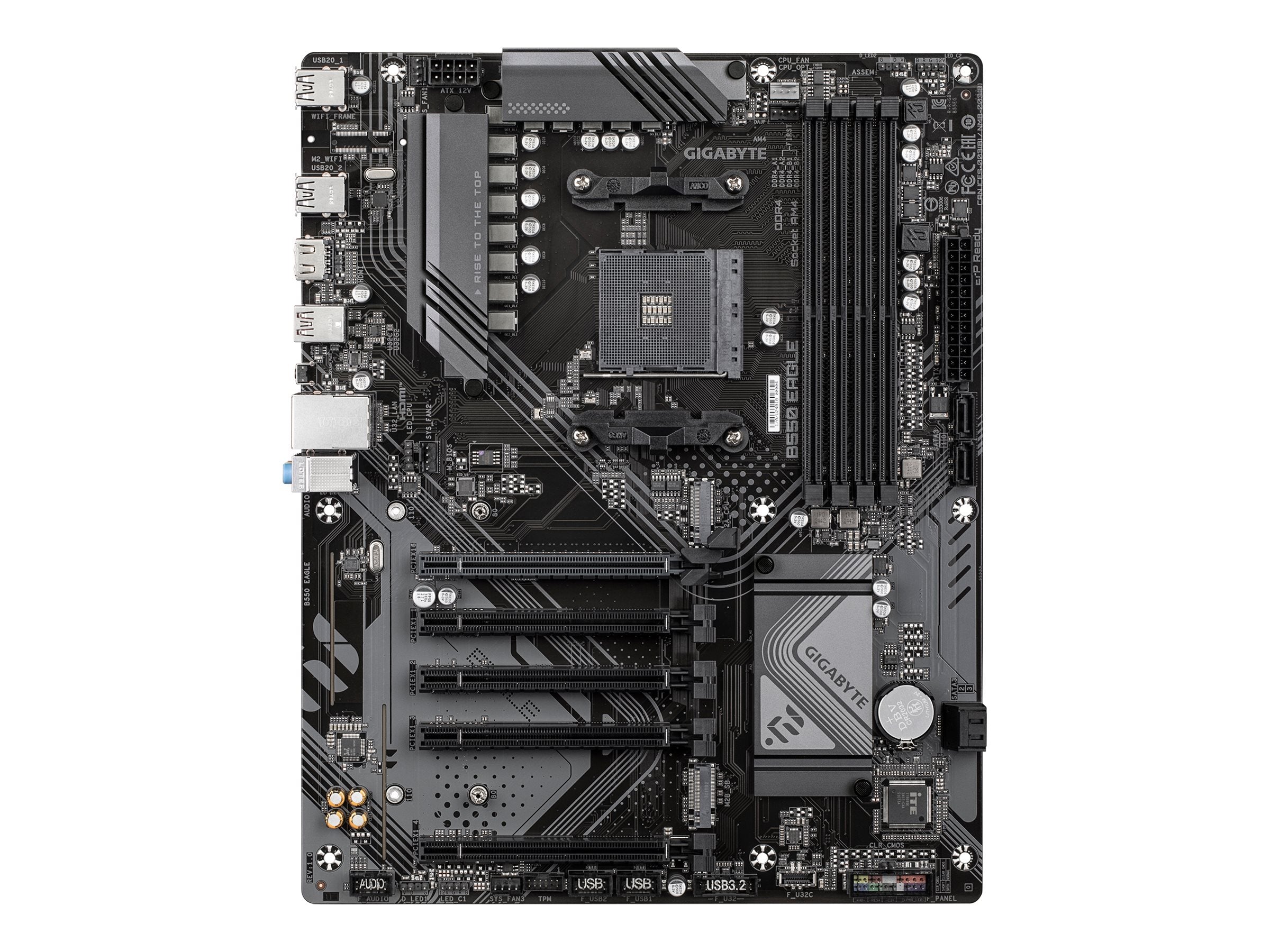 GIGABYTE B550 EAGLE AM4 Motherboard Vorderansicht
