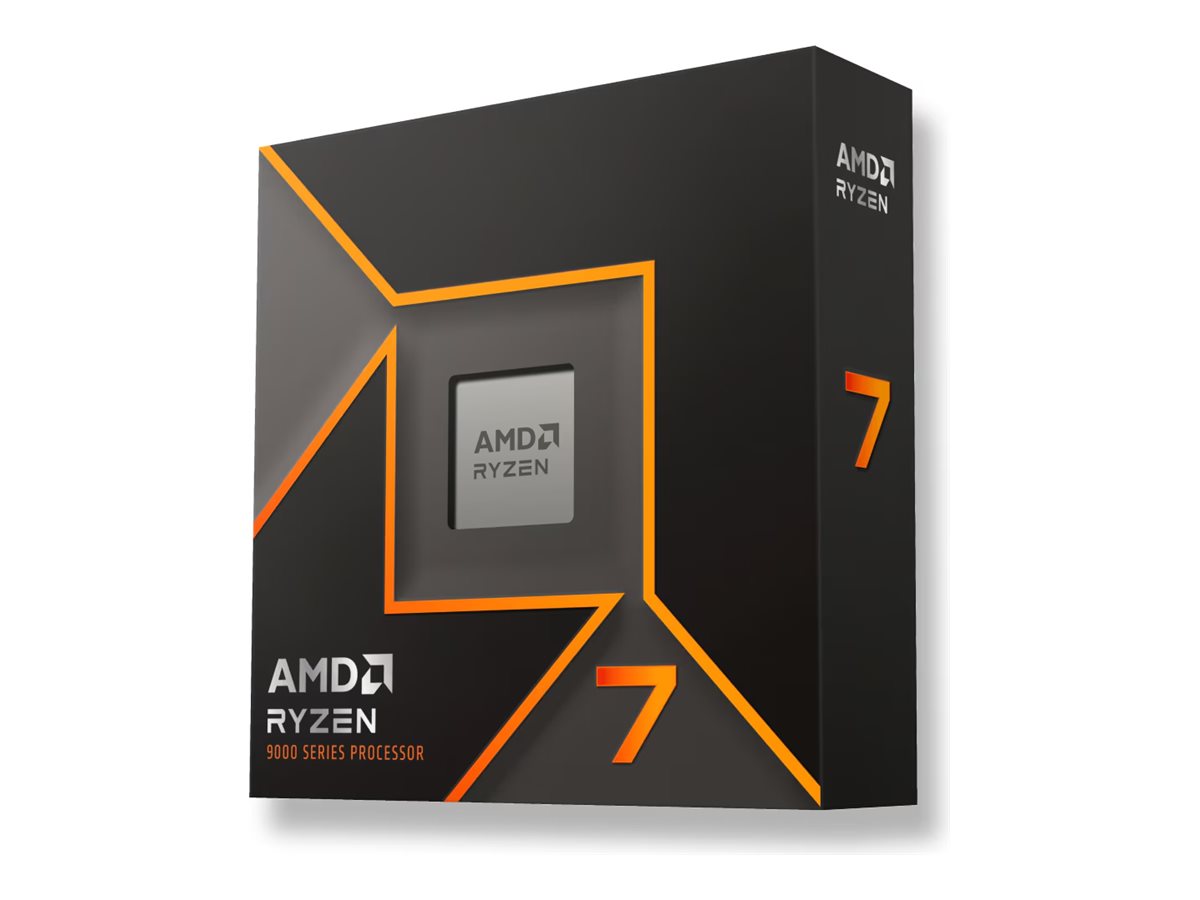 AMD Ryzen 7 9700x Prozessor Vorderansicht