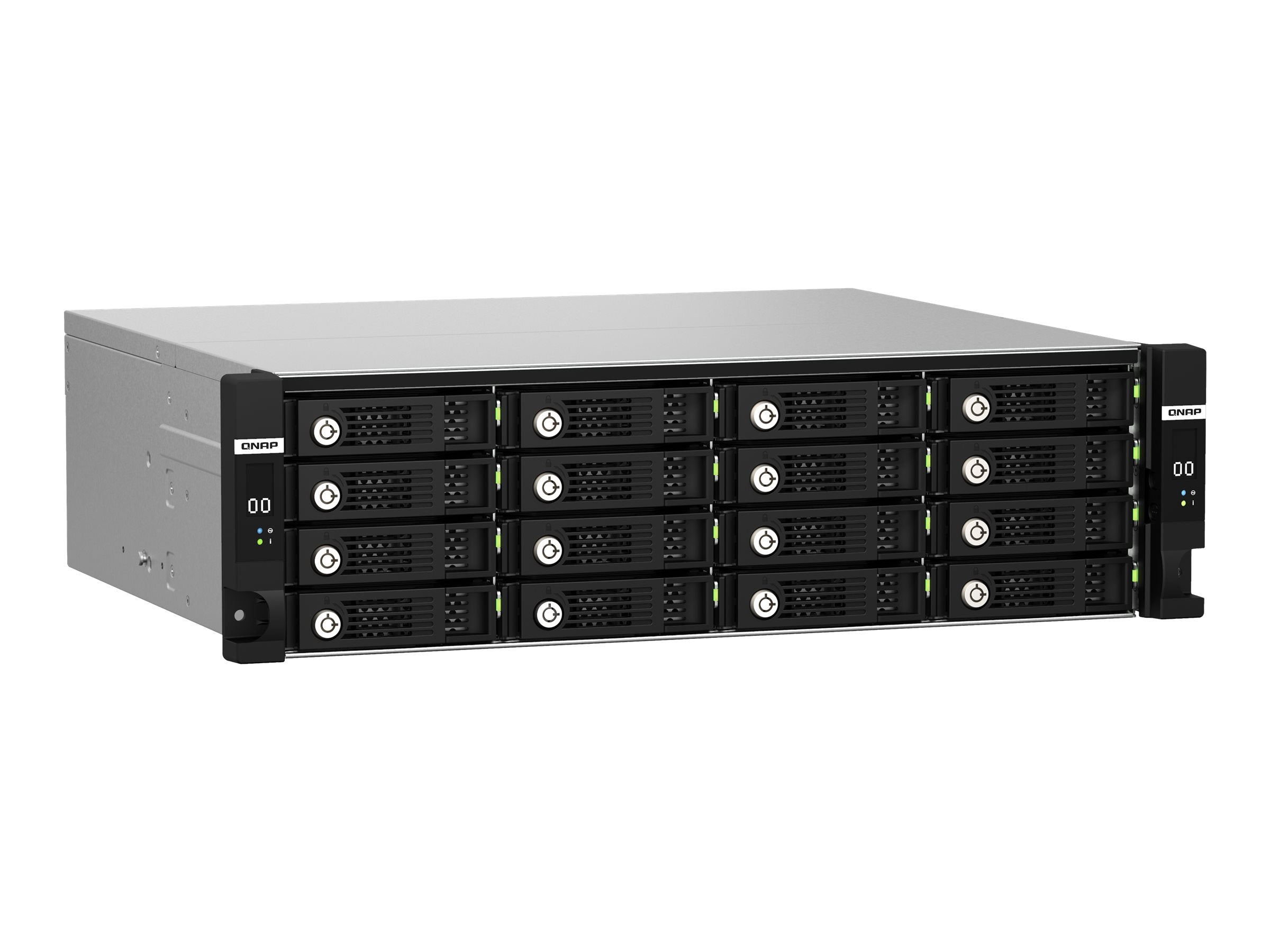 QNAP TL-R1620Sdc Rückansicht