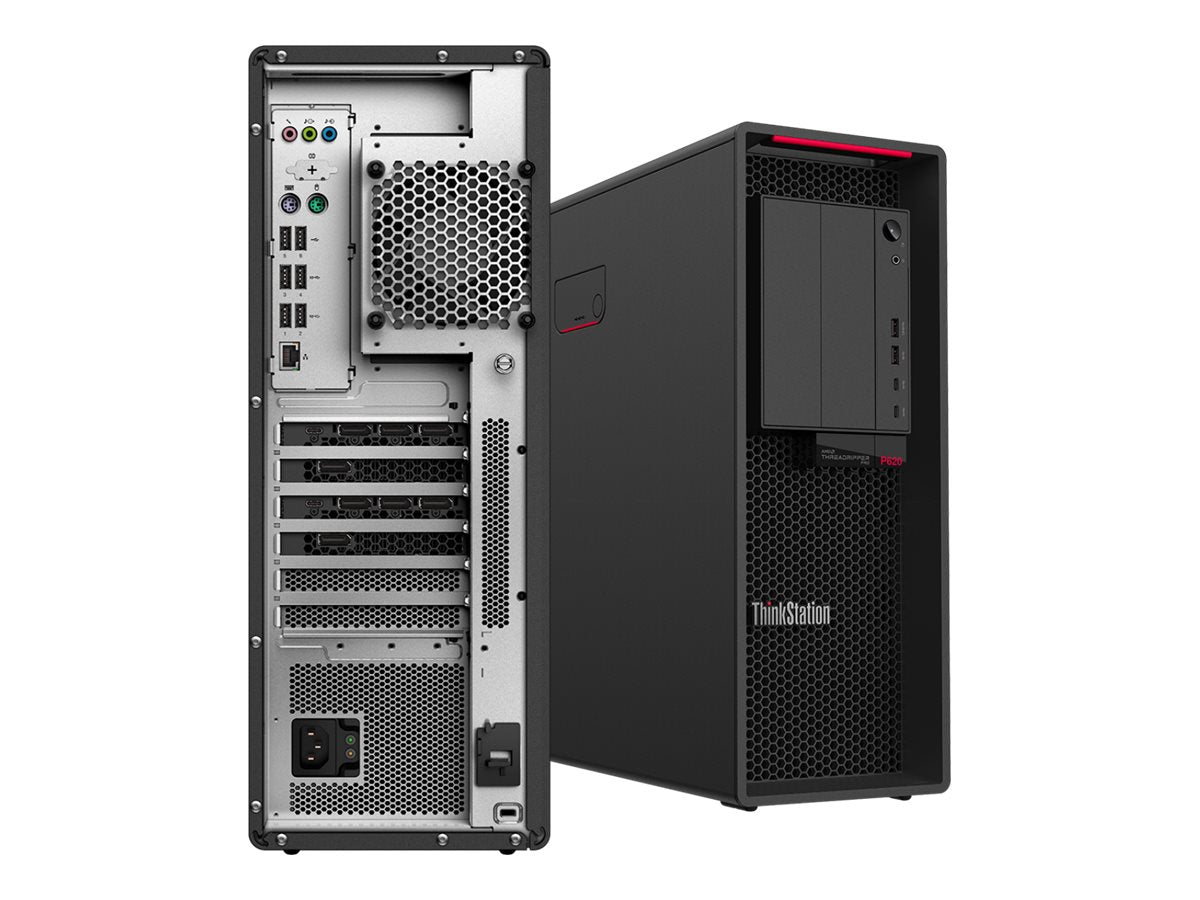 LENOVO ThinkStation P620 Vorderansicht