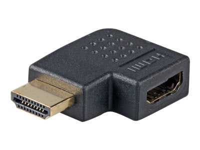 EFB HDMI Adapter Typ A Buchse/Stecker rechts gewinkelt - Vorderansicht