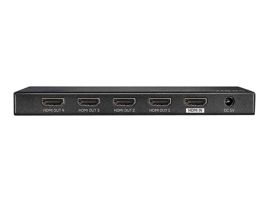 LINDY 4 Port HDMI 18G Splitter Verpackung