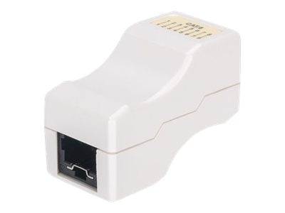 INTELLINET Abschliessbare Inlinekupplung Cat6 RJ45 ungeschirmt - Verpackung