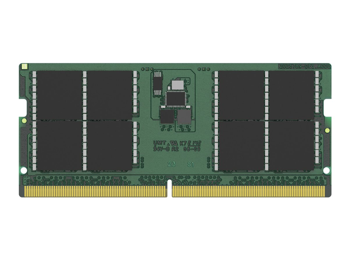 KINGSTON 48GB 5600MT/s DDR5 Non-ECC SODIMM Vorderansicht