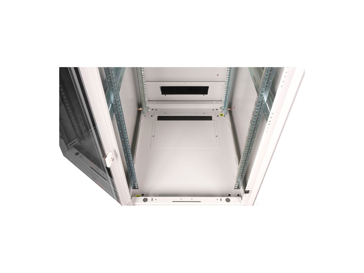 ROLINE Netzwerkschrank Pro Glastür Detail