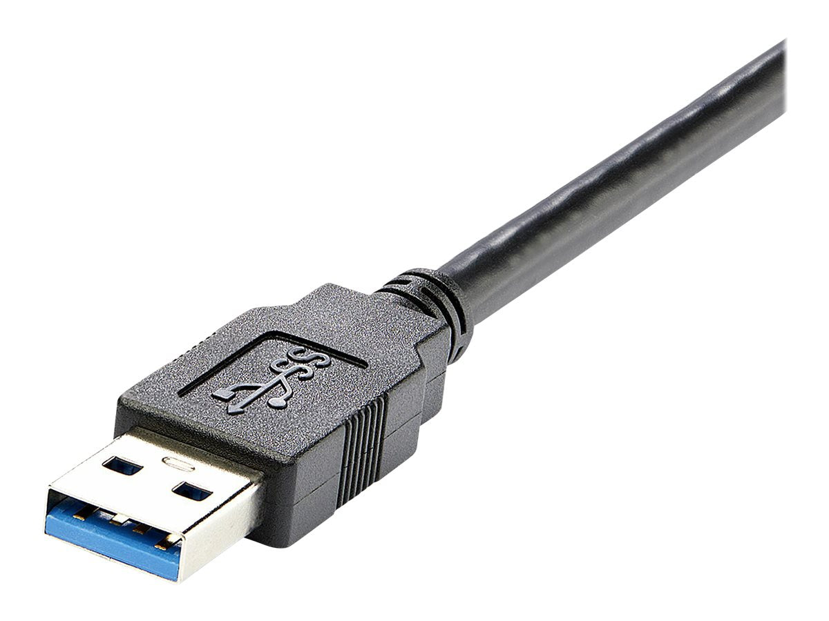 STARTECH.COM USB 3.0 Verlängerungskabel Anschlussansicht