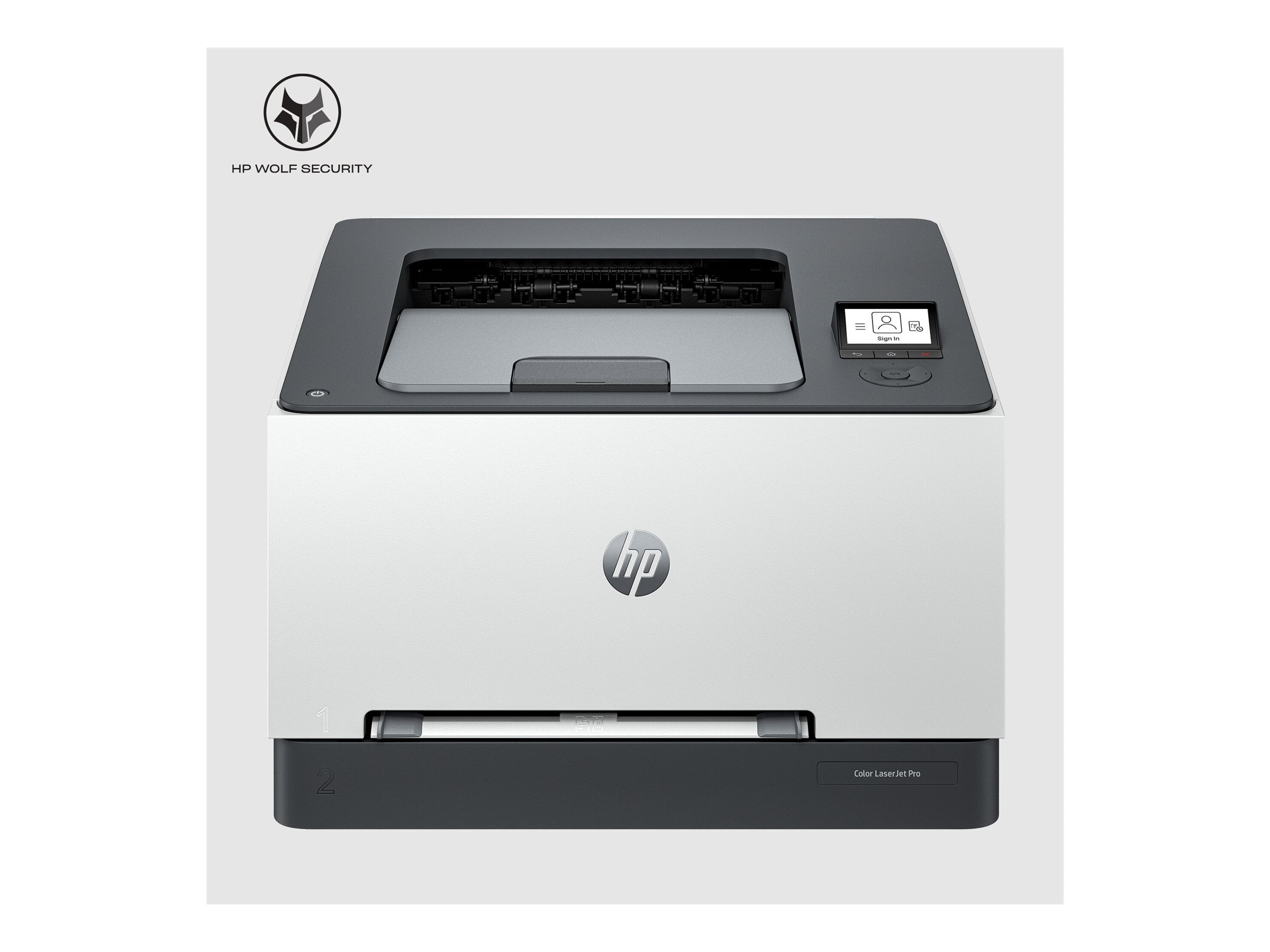 HP Color LaserJet Pro 3202dw Printer - Seitenansicht