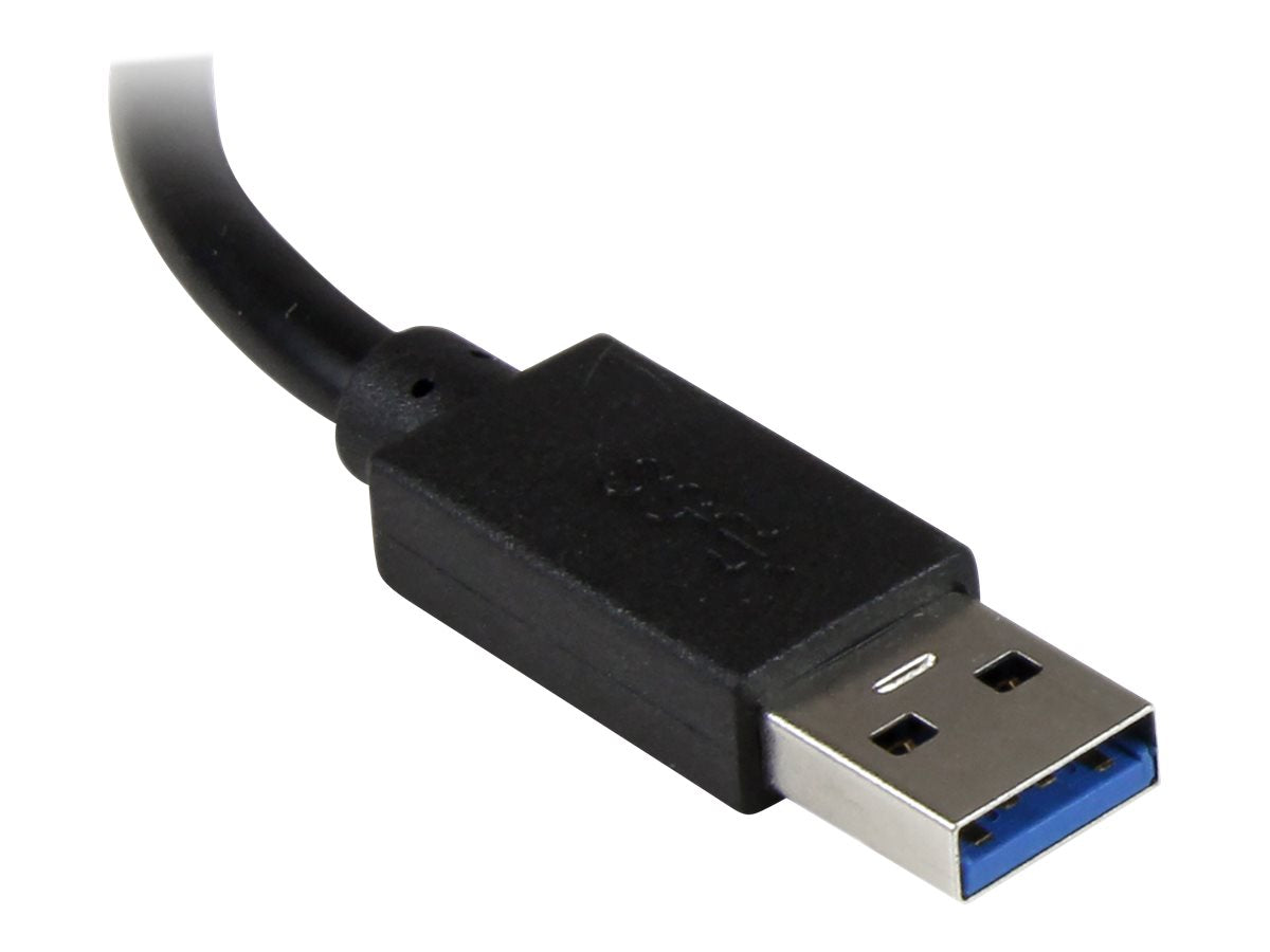 STARTECH.COM ST3300GU3B USB 3.0 Hub Anschlussansicht