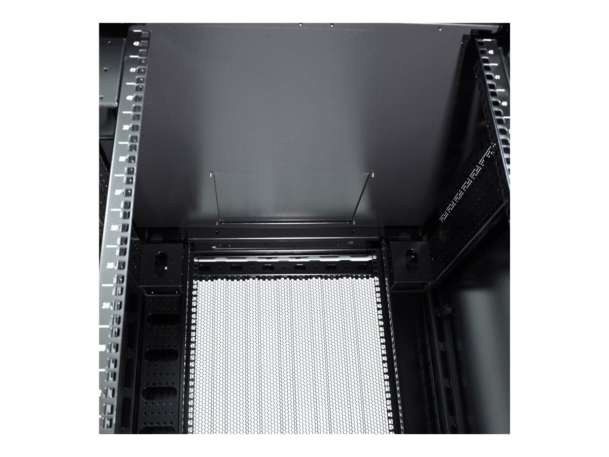 VALUE 48,26cm 19Zoll-Serverschrank Vorderansicht