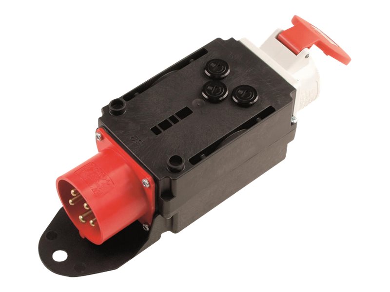 BACHMANN CEE-Adapter 32A 400V IP44 1x16A5p400V Vorderansicht