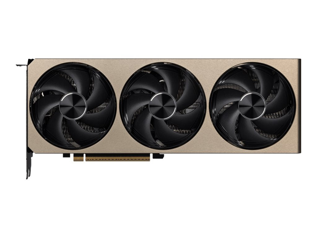 MSI GeForce RTX5070 12GB INSPIRE 3X OC GDDR7 Vorderansicht