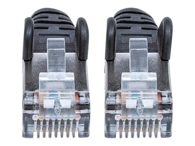 INTELLINET Cat6aPro Kabel Cat7 Rohkabel 7,5m schwarz - Verpackung