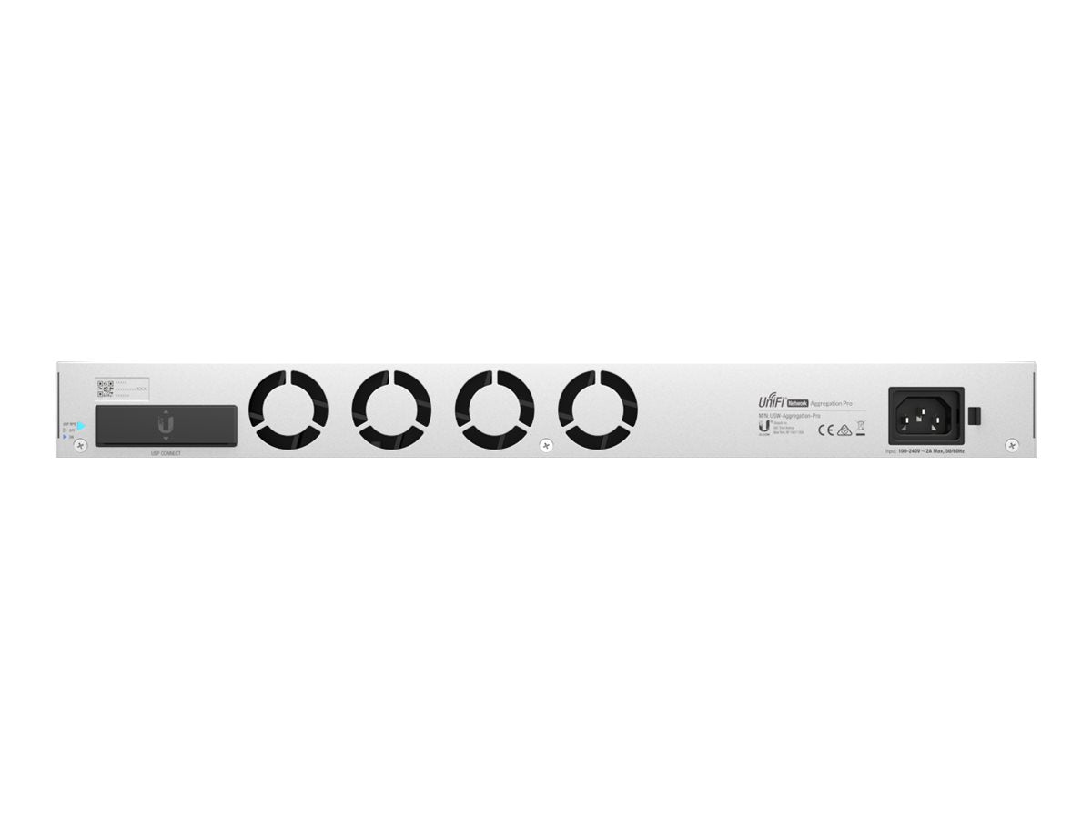 UBIQUITI USW-PRO-Aggregation Switch Detailansicht