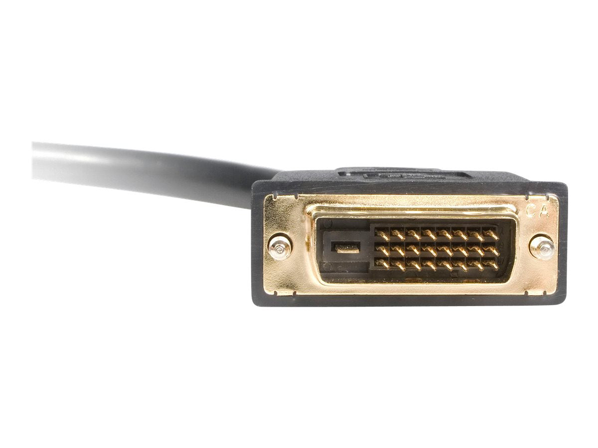 STARTECH.COM DVI-D auf 2x DVI-D Splitter Kabel Anschlussansicht