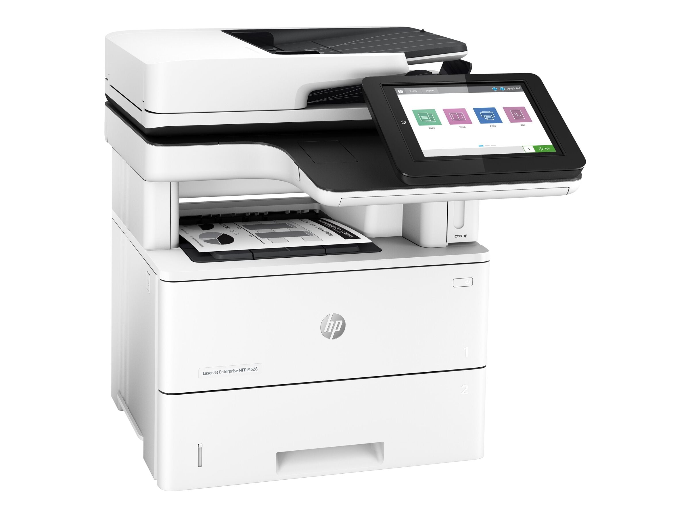 HP LaserJet Enterprise MFP M528f Detailansicht