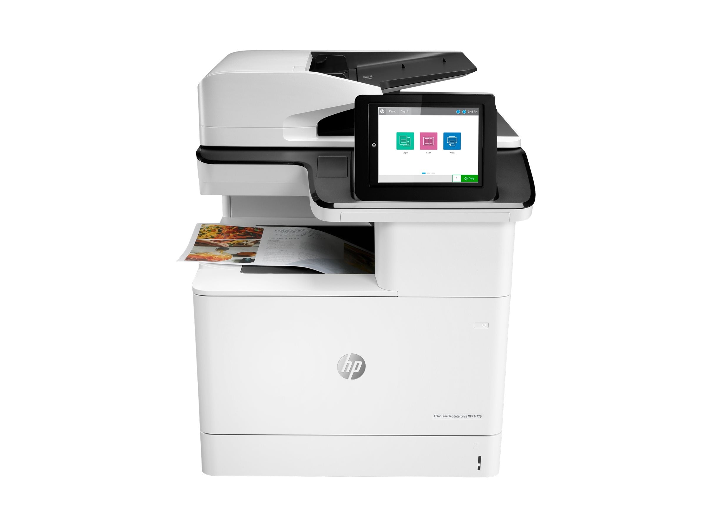 HP Color LaserJet Enterprise MFP M776dn Verpackung
