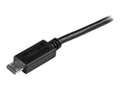 STARTECH.COM Long Micro-USB Charge-and-Sync Cable M/M - 24 AWG - 3m Vorderansicht