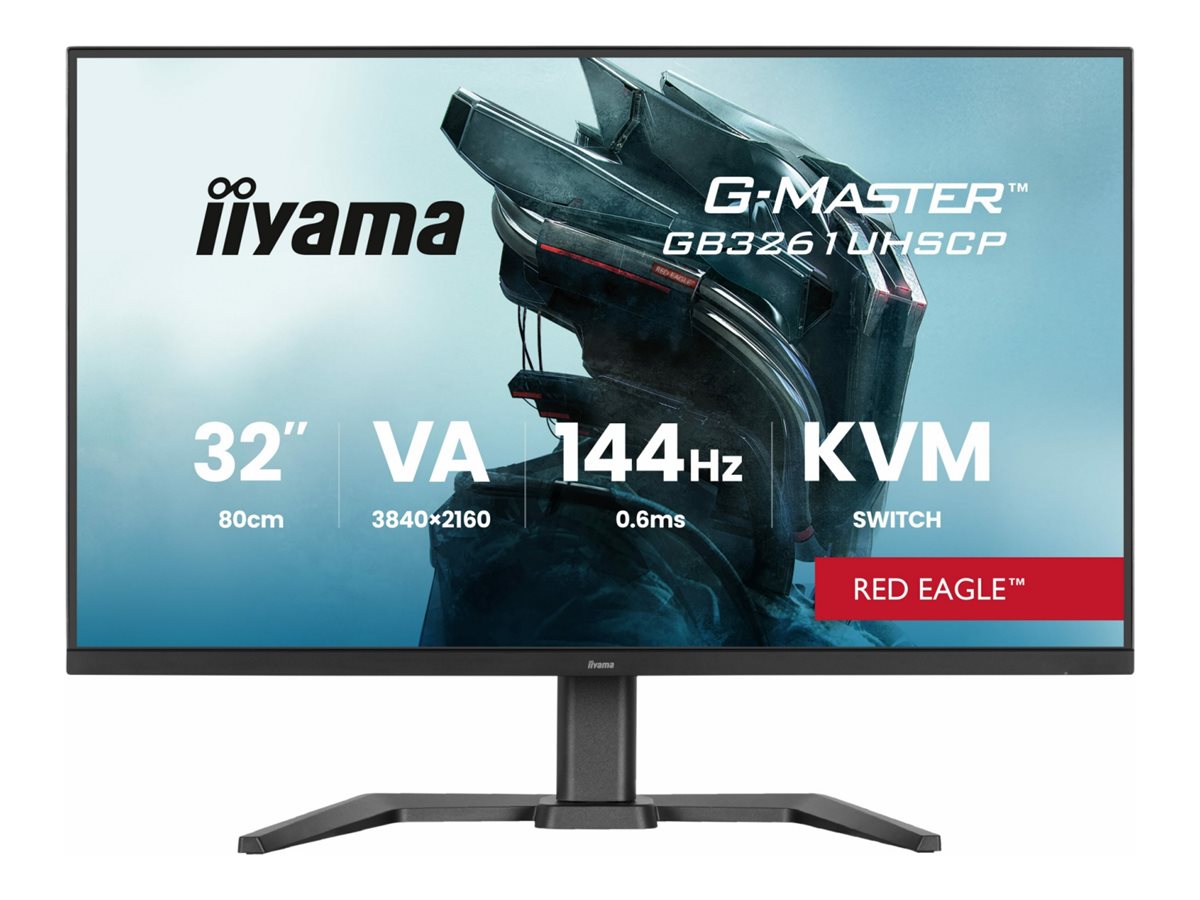 IIYAMA GB3261UHSCP-B1 32 Zoll Gaming Monitor - Vorderansicht