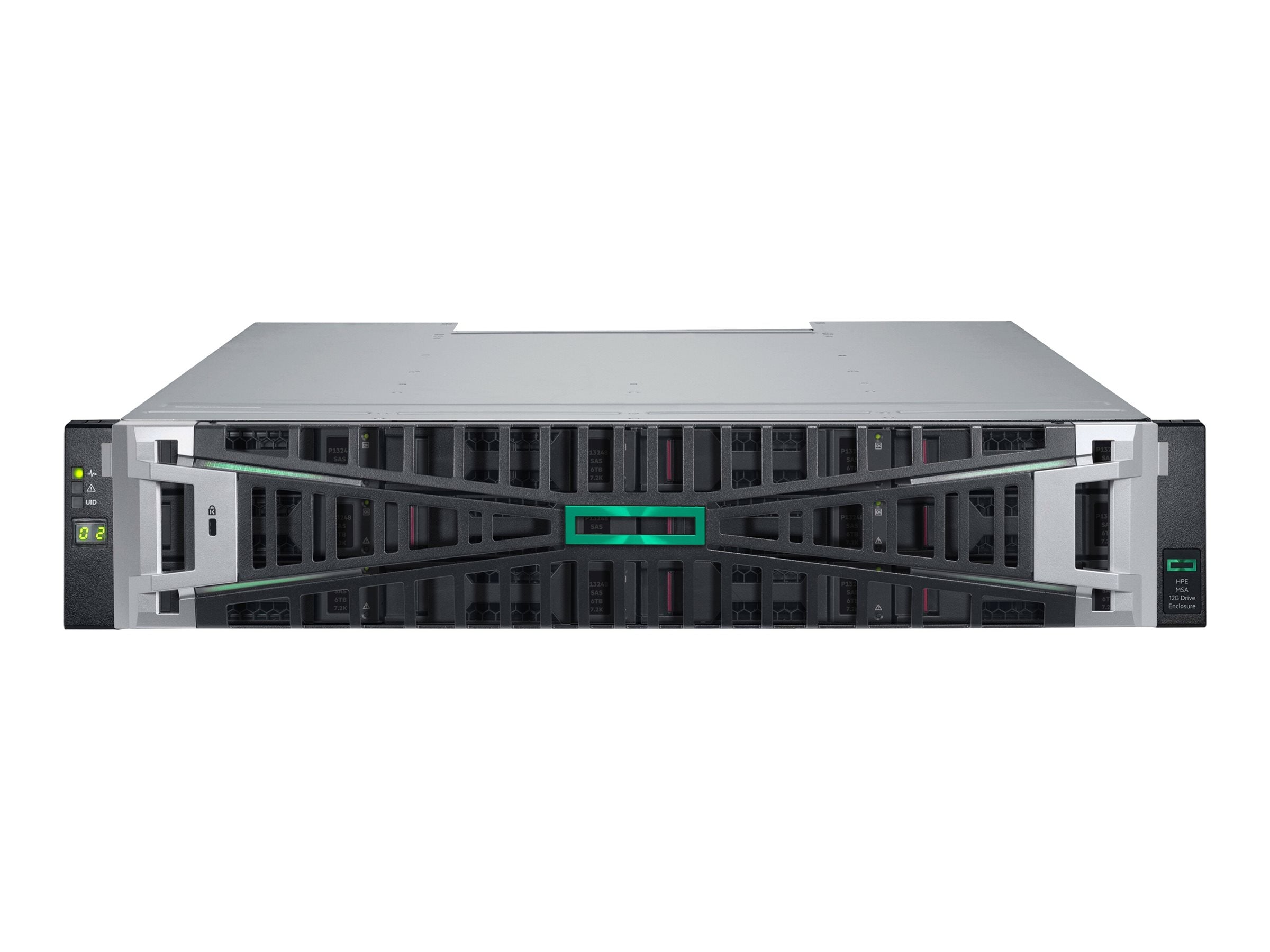 HPE MSA 2U 12-drive LFF Drive Enclosure