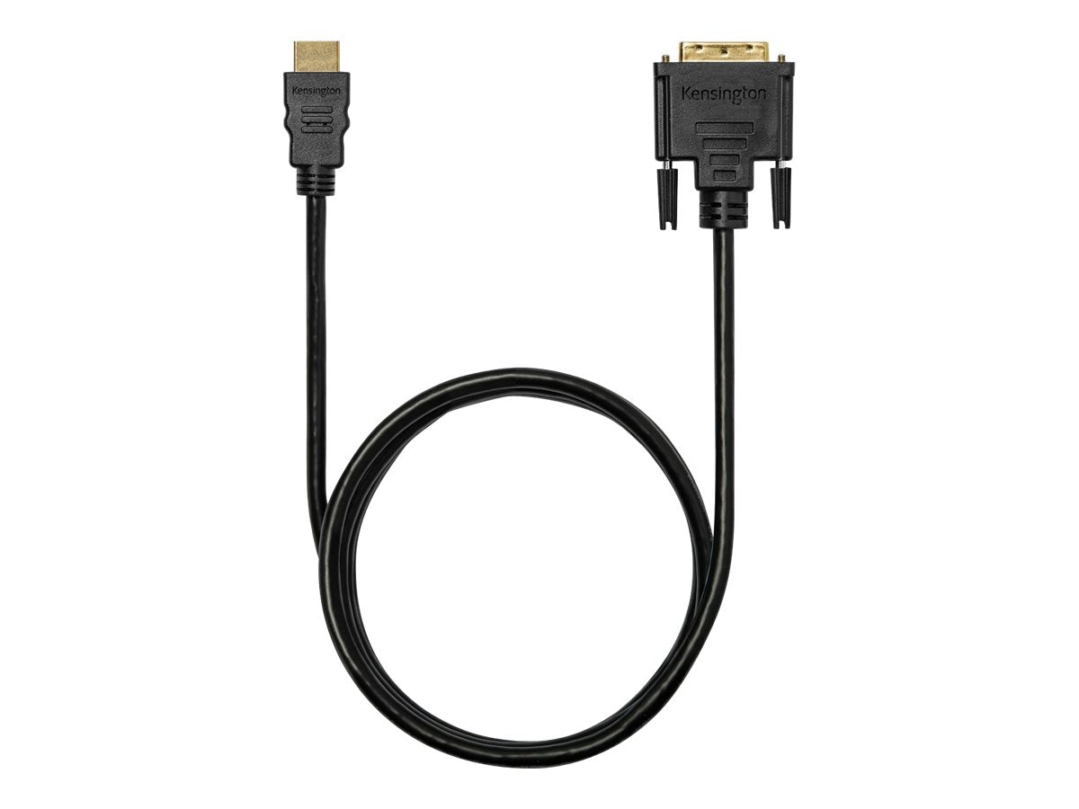 KENSINGTON HDMI zu DVI-D Kabel 1,8m Detailansicht