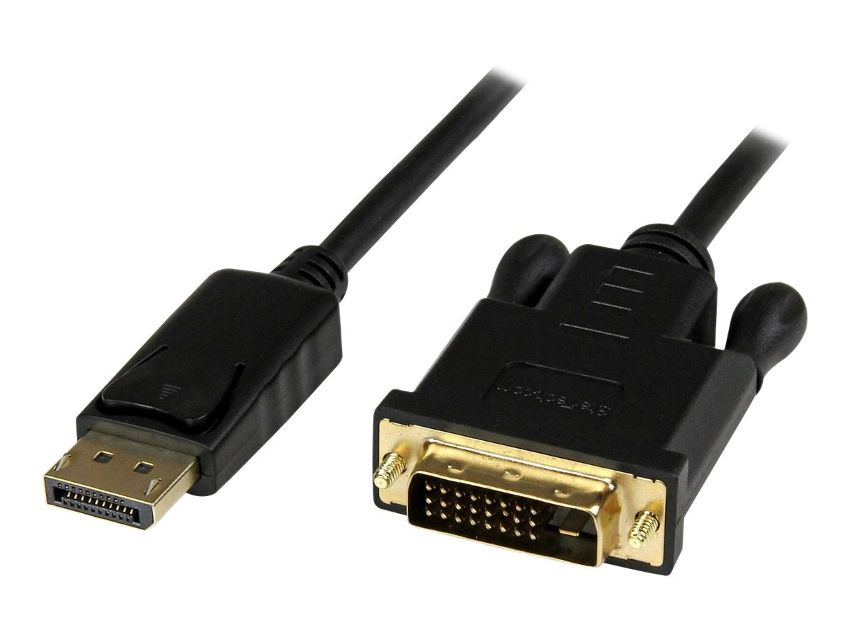 STARTECH.COM DisplayPort auf DVI Kabel 1,8m - Anschlussansicht
