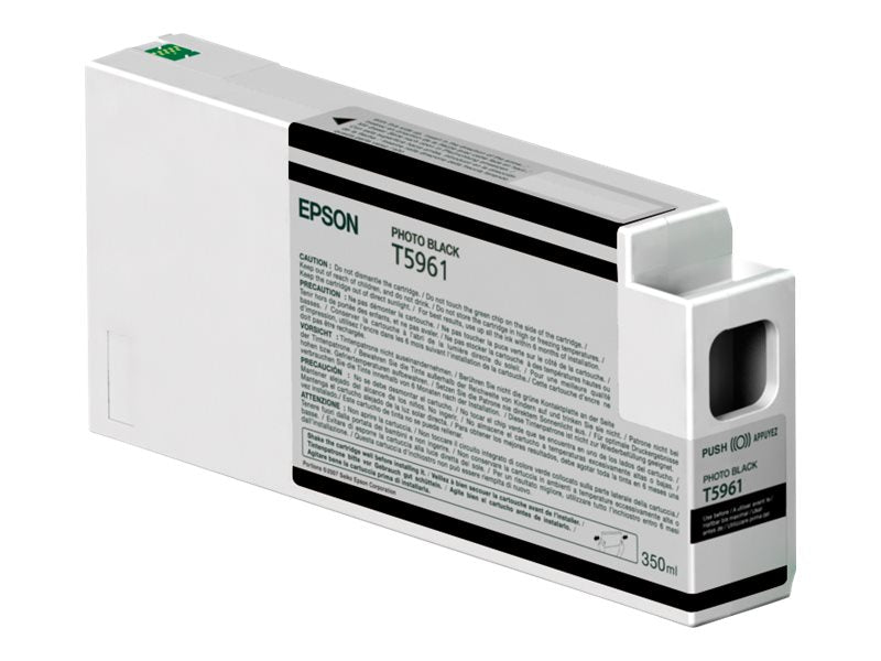 EPSON T5961 Tintenpatrone Photo Schwarz Verpackung